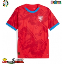 Camisa de Futebol República Checa Equipamento Principal Europeu 2024 Manga Curta